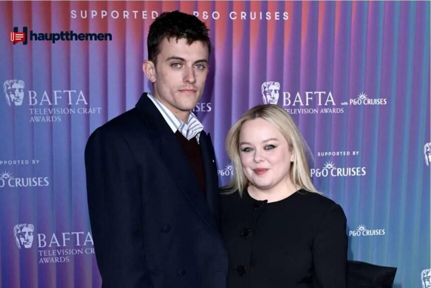 Nicola Coughlan und ihr Partner Jake Dunn bei einer gemeinsamen öffentlichen Veranstaltung in London