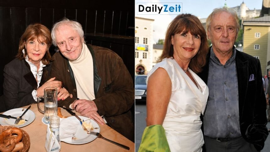 Claudia Halmer und Günther Maria Halmer bei einem gemeinsamen öffentlichen Auftritt