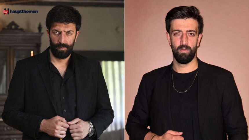 Ramazan Tetik, Schauspieler aus der türkischen Serie Eşref Rüya