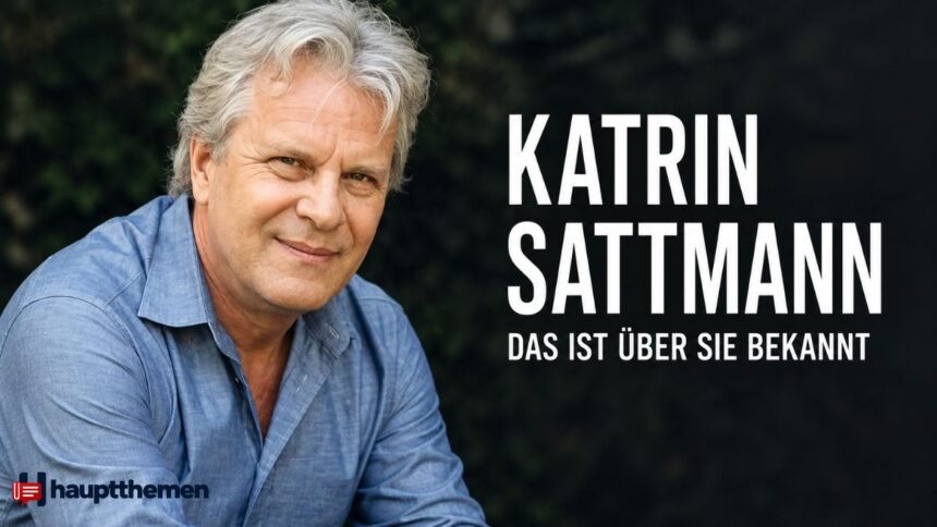 Peter Sattmann – Vater von Katrin Sattmann