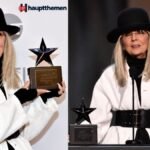 Porträt der SchauspielerinPorträt der Schauspielerin Diane KeatonDiane Keaton