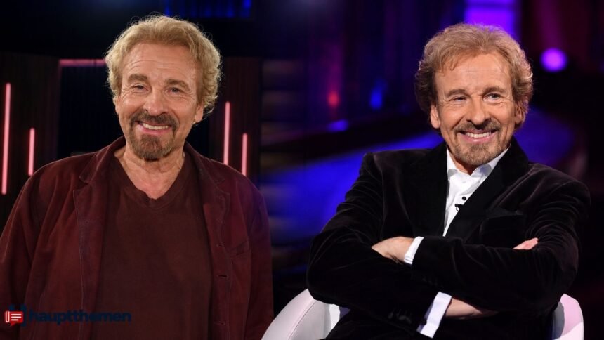 Thomas Gottschalk bei einem öffentlichen Auftritt vor seinem Rückzug aus dem Fernsehen