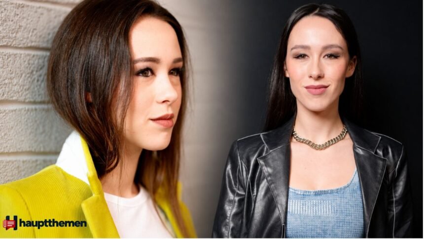 Aurora Ramazzotti, Moderatorin und Tochter von Michelle Hunziker und Eros Ramazzotti, im Porträt.