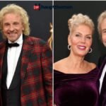 Karina Mross gemeinsam mit ihrem Ehemann Thomas Gottschalk bei einem öffentlichen Auftritt