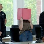 Außenansicht des Landgerichts Rostock, an dem der Fall Fabian aus Güstrow verhandelt wird.