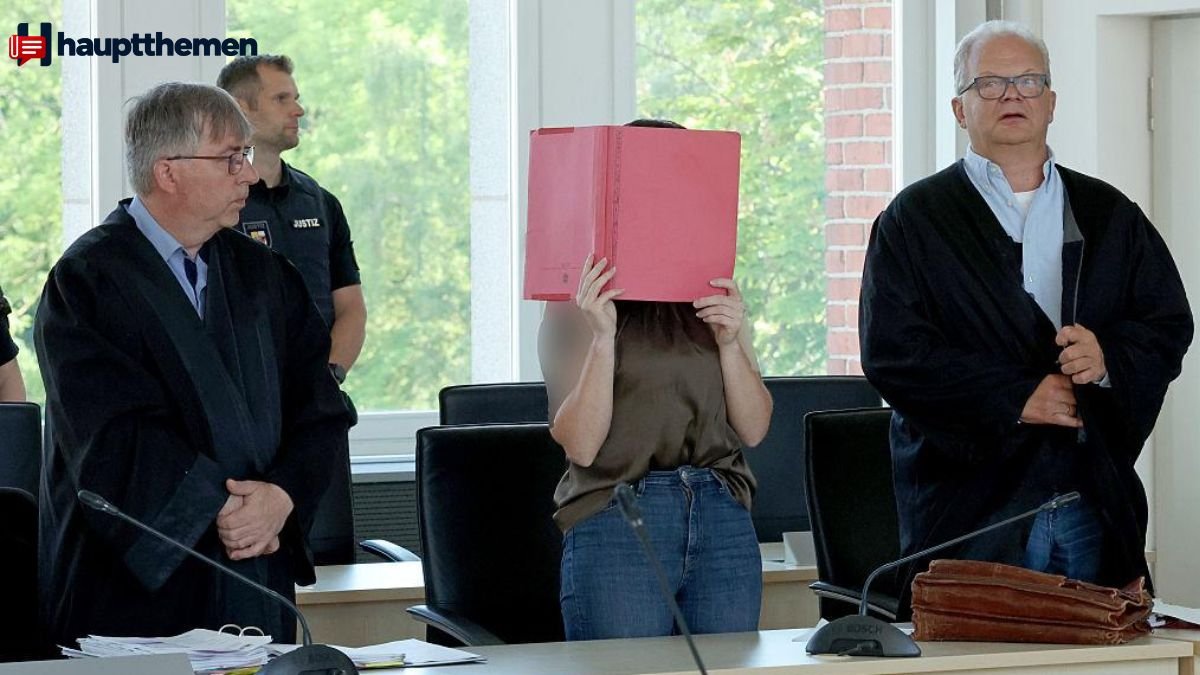 Außenansicht des Landgerichts Rostock, an dem der Fall Fabian aus Güstrow verhandelt wird.