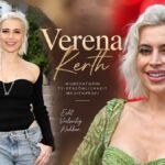 Verena Kerth deutsche Moderatorin bei einem öffentlichen Auftritt