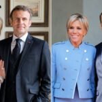 Brigitte Macron und ihr Ehemann Emmanuel Macron bei einem öffentlichen Auftritt