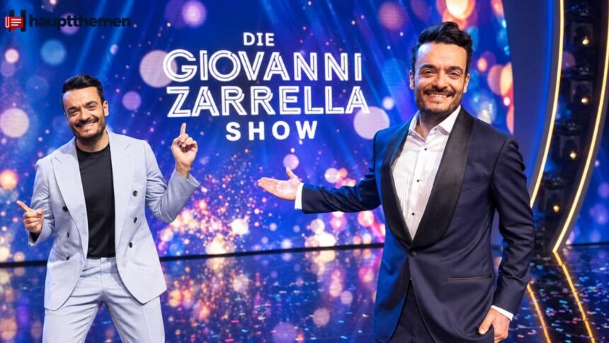Giovanni Zarrella als Moderator seiner ZDF-Musikshow