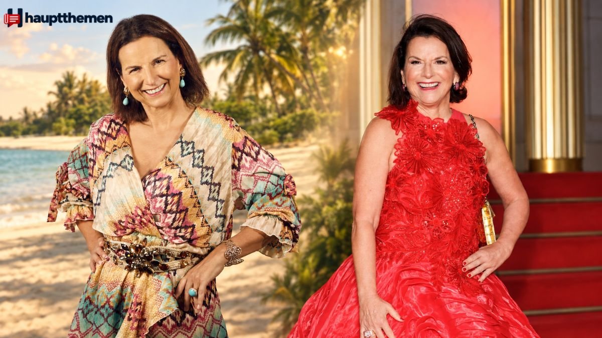 Porträt von Claudia Obert für einen Artikel über ihr Vermögen und ihre Karriere