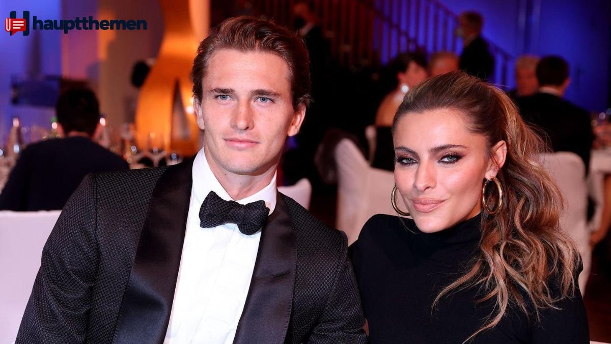 Alexander Zverev und seine Freundin Sophia Thomalla