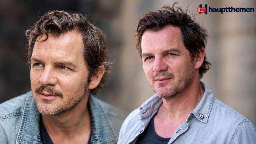 Felix Klare, deutscher Schauspieler und Darsteller des Stuttgarter Tatort-Kommissars Sebastian Bootz