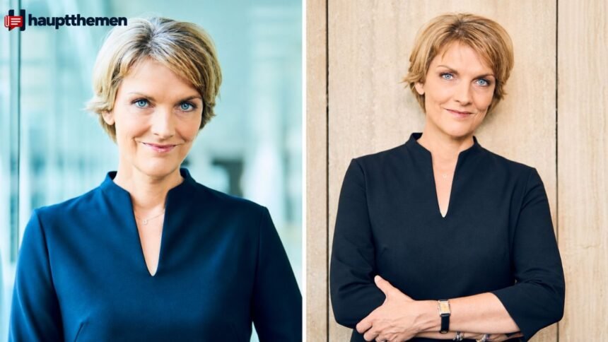 Marietta Slomka, Journalistin und Moderatorin beim ZDF-„heute journal“