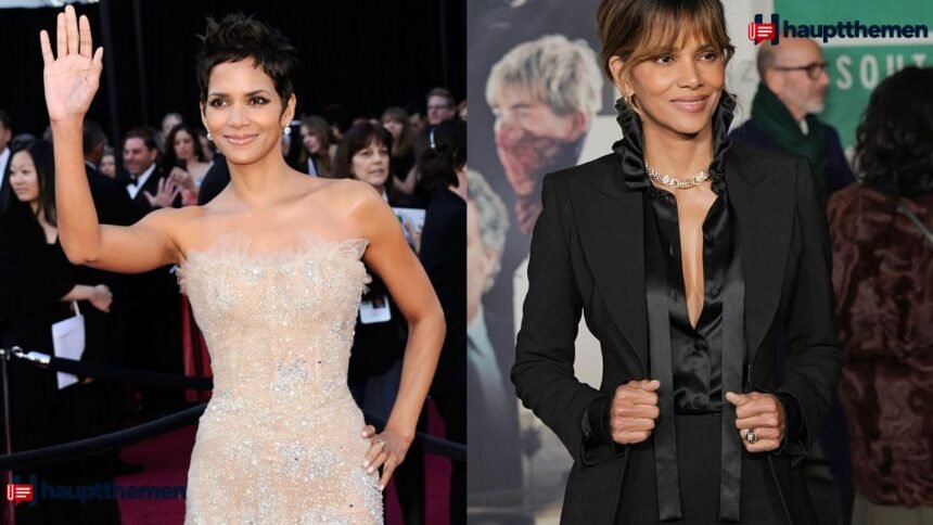 Halle Berry, US-amerikanische Schauspielerin und Oscar-Preisträgerin, im Porträt