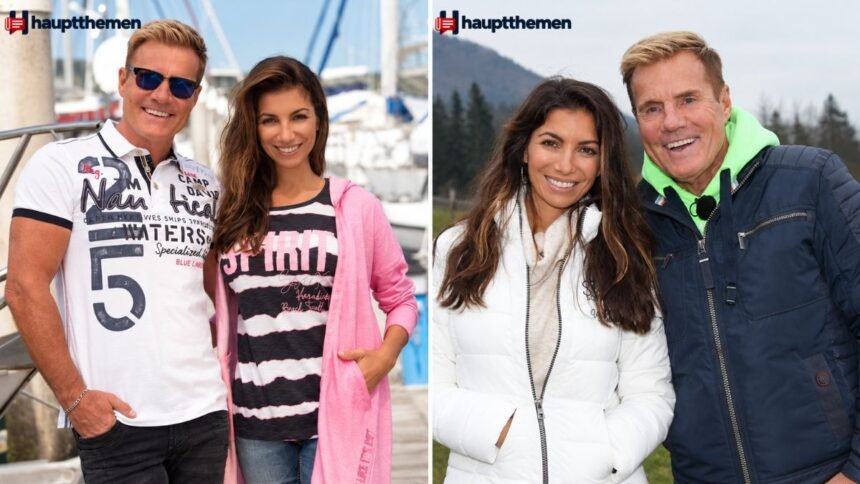 Carina Walz, die Ehefrau von Dieter Bohlen.
