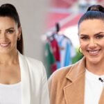 Esther Sedlaczek, ARD-Moderatorin und Sportjournalistin