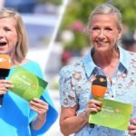 Porträt der Fernsehmeoderatorin Andrea Kiewl