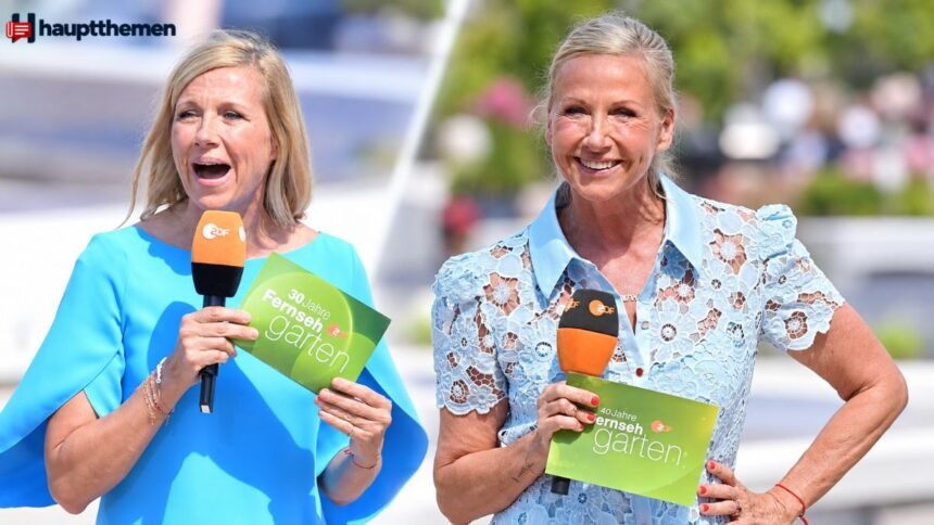 Porträt der Fernsehmeoderatorin Andrea Kiewl