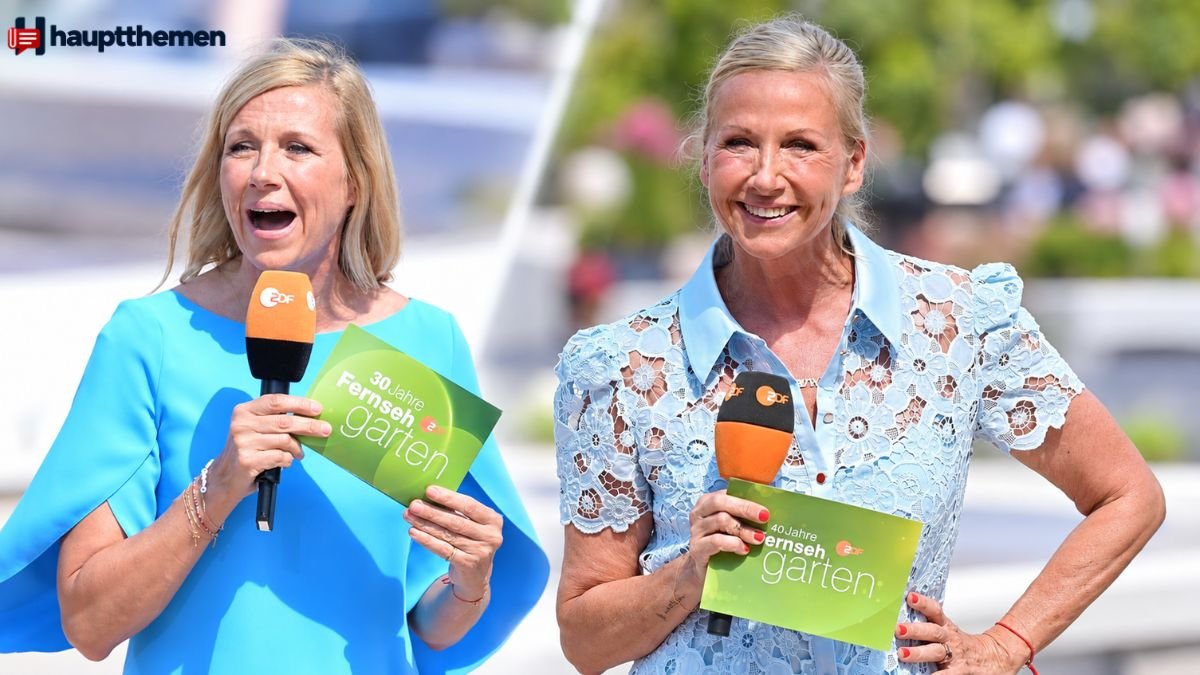 Porträt der Fernsehmeoderatorin Andrea Kiewl